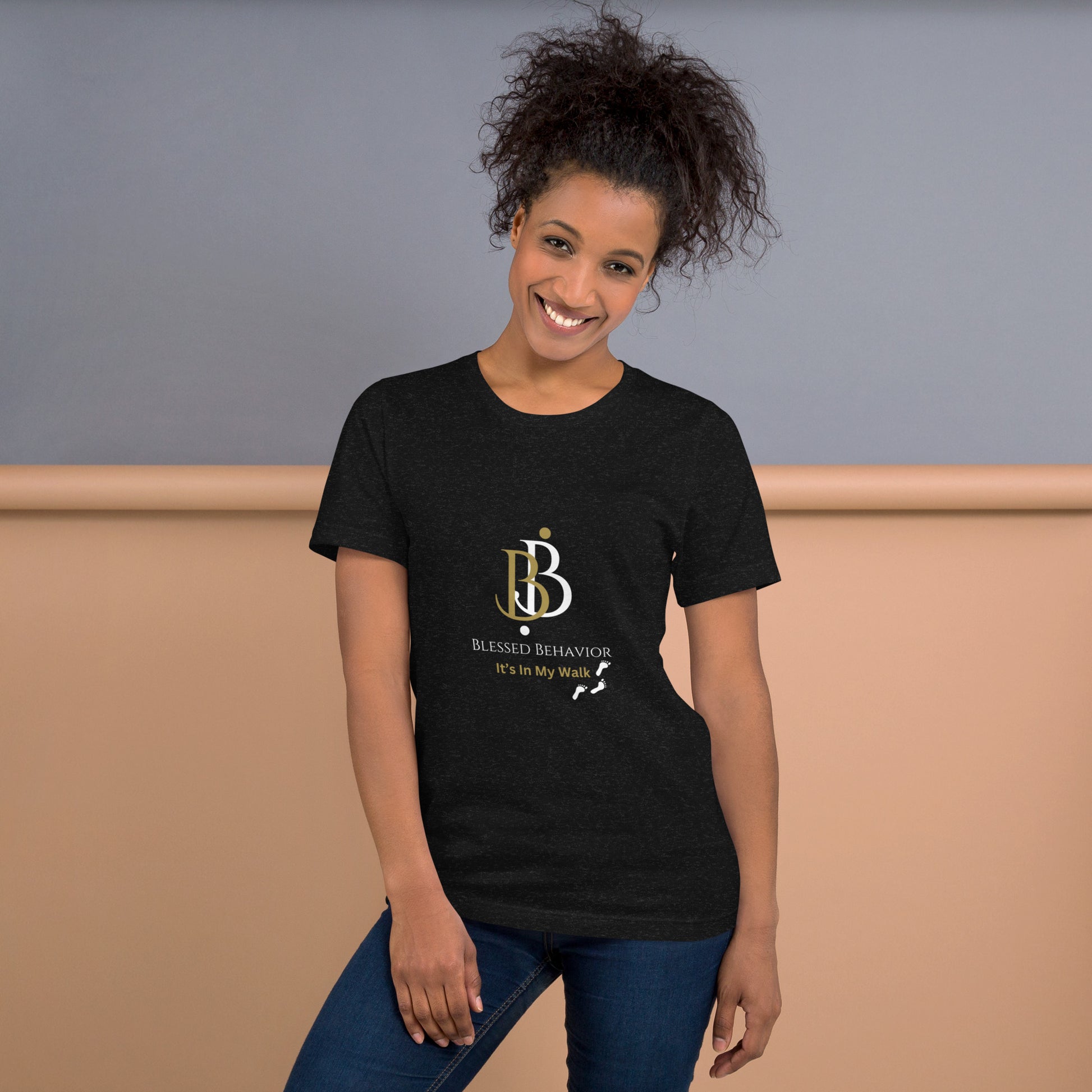 Unisex t-shirt – Blessed Behavior